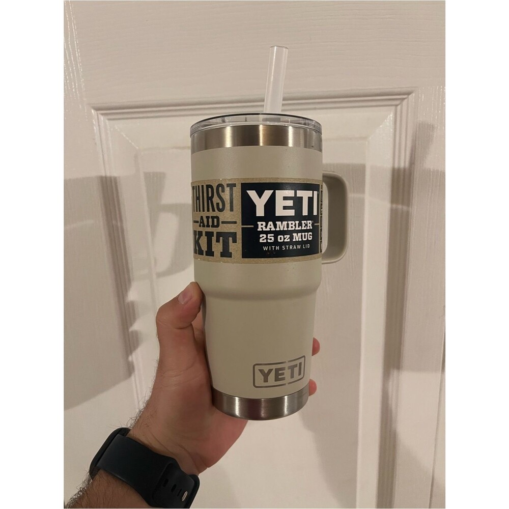 NEW YETI Rambler 25 oz Mug